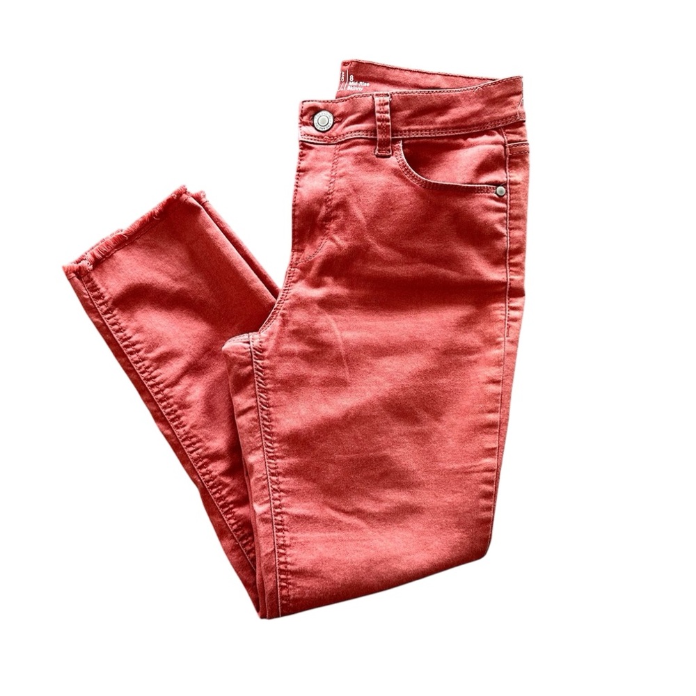 Time & Tru Mid-rise Skinny Jeans Size 8
